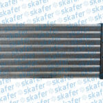 EVAPORADOR CNH CASE NEW HOLLAND MOTONIVELADORA 865B  RG140B  84347982 SKAFER