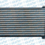 KIT CONDENSADOR E DEFLETOR 14 X 24 SLIM TUBO ALETA COBRE SKAFER