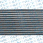 CONDENSADOR NEW HOLLAND COLHEITADEIRA TC 59 5090 ATÉ 2015 87590656 84998257 COBRE SKAFER