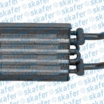 RADIADOR AR QUENTE FORD CAMINHÃO CARGO TUBO ALETAS 2SP819031 SKAFER