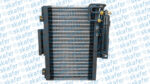 CONDENSADOR TRATOR SERIE T7 CNH NEW HOLLAND NOVO MODELO MENOR COM FILTRO SECADOR 8C707500M, 47981847 TUBO ALETAS SKAFER