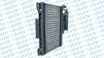 CONDENSADOR TRATOR SERIE T7 CNH NEW HOLLAND NOVO MODELO MENOR COM FILTRO SECADOR 8C707500M, 47981847 TUBO ALETAS SKAFER - Imagem 2