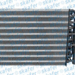 EVAPORADOR JOHN DEERE FLORESTAL FELLER 8000 9000 SERIE 544H 744H TC44H TC62H 903K COBRE RE57574 RE286345 AT329723  AT452016 SKAFER