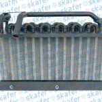RADIADOR AR QUENTE PÁ CARREGADEIRA CATERPILLAR 950G 962G 966G 972G 980G 988G 988H 126-5607 1265607 SKAFER