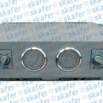 CAIXA EVAPORADORA 12V VERTICAL PARA ADAPTAÇÃO