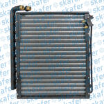 CONDENSADOR JOHN DEERE TRATOR  6415 6615 SERIE J COM RADIADOR DE ÓLEO AL172765 AL168814 SKAFER