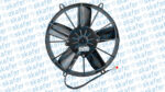 ELETRO UNIVERSAL SPAL 11 X 12V SOPRANTE PERFIL ALTO 6.000H VA03-AP50 C37S