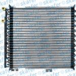 RADIADOR DE ÓLEO CASE TRATOR 7210 7220 7230 7240 7250 8910 8920 8930 8940 8950 181582A2 SKAFER