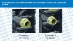 EVAPORADOR JOHN DEERE MASSEY FERGUSON TRATOR SÉRIE 5000 6000 7000 7500 5650 ADVANCED AL163858 AL159602 AL110260 43691 SKAFER - Imagem 7