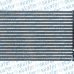 CONDENSADOR TRATOR CNH CASE NEW HOLLAND TL 75 85 95 FARMALL 80 95 87542953 MULTIFLOW