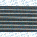 CONDENSADOR MOTONIVELADORA CATERPILLAR 120H 135H 219-7493 2197493 7N-1943 7N1943 TUBO ALETAS SKAFER