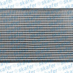 CONDENSADOR COM RADIADOR DE ÓLEO CASE 8230 87601210 84576582 47475783 TUBO ALETAS SKAFER