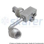 CONEXÃO BLOCK FITTING 6MM FILTRO FORD CARGO DENSO 3592