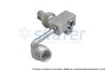 CONEXÃO BLOCK FITTING 6MM FILTRO FORD CARGO DENSO 3592