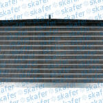 CONDENSADOR CASE TRATOR MAGNUM 180 250 335 MX T8 TG COM RADIADOR DE ÓLEO COBRE 8 ALETAS POR POLEGADA (APP) 1543131 84345653 SKAFER
