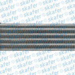 EVAPORADOR CABINE ARAL TUBO ALETAS SKAFER