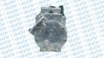 COMPRESSOR JCB MODELO SANDEN PASSANTE 8PK 12V 124M 32008562 320/08562 - Imagem 3