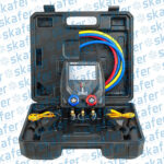 MANÔMETRO DIGITAL MASTERCOOL 2 VIAS SPARTAN BLUETOOTH SEM ENGATES