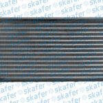 CONDENSADOR CATERPILLAR PÁ CARREGADEIRA DE MINERAÇÃO SUBTERRÂNEA R1600 SKAFER