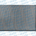 RADIADOR DE ÓLEO COLHEITADEIRA CASE 2388 6 FILAS SKAFER