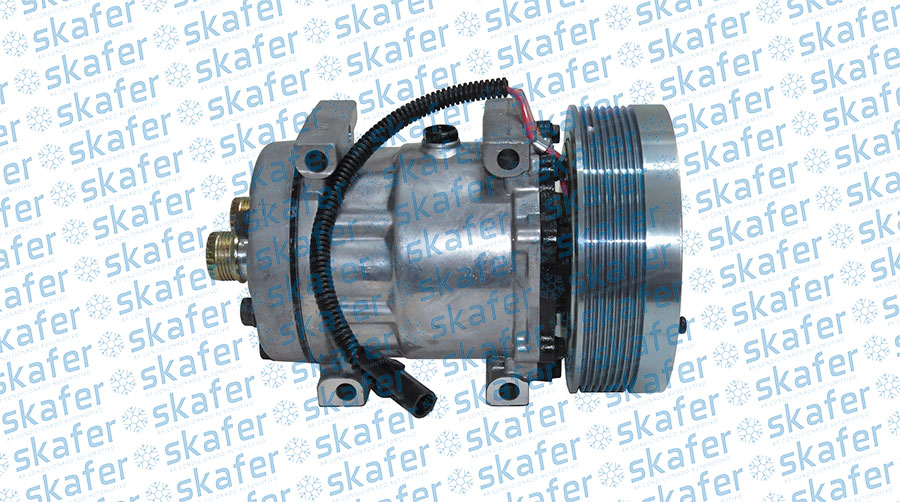 COMPRESSOR CASE NEW HOLLAND COLHEITADEIRA MAGNUN 335 317008A2