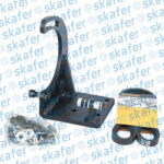 KIT SUPORTE PÁ CARREGADEIRA CASE W20E CUMMINS FIXAÇÃO NO MOTOR