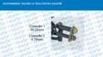 EVAPORADOR TRATOR LS TRACTOR R60 SKAFER - Imagem 7