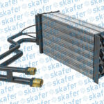 EVAPORADOR MINI CARREGADEIRA CATERPILLAR 226B3 231-8123 2318123 COBRE