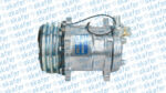 COMPRESSOR SANDEN 5H14 8 ORELHAS 12V 2A 130MM SAIDA PARA CIMA YN437190-0210RC YN4371900210RC 600028 AC.100.116 AC100116 270861 20-10018 - AM 2010018AM 2112 C005 10021050 100028 3384 - Imagem 2