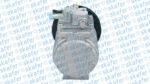 COMPRESSOR KOMATSU ESCAVADEIRA WA1200 WD500 PC400 - Imagem 3