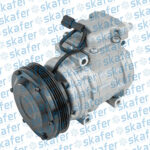 COMPRESSOR DAEWOO DOOSAN ESCAVADEIRA DX 225 300 22086013B, 2208-6013B, 2208-60-13B, 2208-6013A, 22086013A, 44020500070