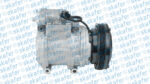 COMPRESSOR DAEWOO DOOSAN ESCAVADEIRA DX 225 300 22086013B, 2208-6013B, 2208-60-13B, 2208-6013A, 22086013A, 44020500070 - Imagem 4