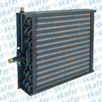 CONDENSADOR CABINE TRATOR MAQUINA IMPLEMASTER COBRE TUBO ALETAS SKAFER