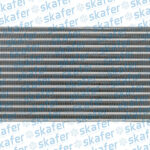 CONDENSADOR UNIVERSAL 14 X 24 3 FILAS TUBO 8855s 1169508 SKAFER