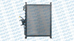 CONDENSADOR ROLO COMPACTADOR DYNAPAC CA25PD/D HAMM 4812317228 TUBO ALETAS SKAFER