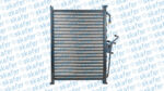 CONDENSADOR ROLO COMPACTADOR DYNAPAC CA25PD/D HAMM 4812317228 TUBO ALETAS SKAFER - Imagem 2