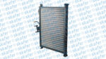 CONDENSADOR ROLO COMPACTADOR DYNAPAC CA25PD/D HAMM 4812317228 TUBO ALETAS SKAFER - Imagem 3