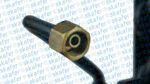 CONDENSADOR ROLO COMPACTADOR DYNAPAC CA25PD/D HAMM 4812317228 TUBO ALETAS SKAFER - Imagem 4