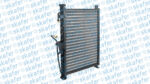 CONDENSADOR ROLO COMPACTADOR DYNAPAC CA25PD/D HAMM 4812317228 TUBO ALETAS SKAFER - Imagem 6
