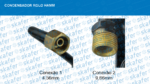 CONDENSADOR ROLO COMPACTADOR DYNAPAC CA25PD/D HAMM 4812317228 TUBO ALETAS SKAFER - Imagem 8