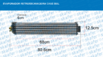 EVAPORADOR RETROESCAVADEIRA CASE 580L - Imagem 9