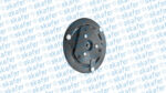 KIT EMBREAGEM DENSO 10PA17 8PK 24V - Imagem 4