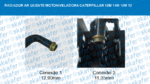 RADIADOR AR QUENTE MOTONIVELADORA CATERPILLAR 12M 14M 16M 12 238-8839 238-8839-06 - Imagem 7
