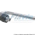 CONEXÃO 180º FÊMEA ALUMÍNIO 06MM O'RING COM CLIP 5659