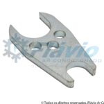 FIXADOR H PRESILHA UNIVERSAL 3 FUROS PARA FIXAÇÃO CNX 8 10MM 2064 DR503920