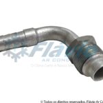 CONEXAO 12MM 90° ALUMINIO