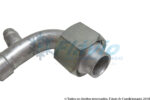 CONEXÃO 12MM 90º COM VÁLVULA R134 ALUMÍNIO 6081 - Imagem 2