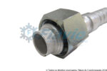 CONEXÃO 12MM RETA ALUMÍNIO 6086 - Imagem 2