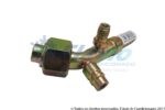 CONEXÃO 10MM 45° FÊMEA AÇO PARA MANGUEIRA 12MM COM VÁVULA COM ENGATE CASE 8800 5991 TSU400341 - Imagem 2