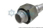 CONEXÃO 12MM RETA ALUMÍNIO MACHO 5230 - Imagem 2